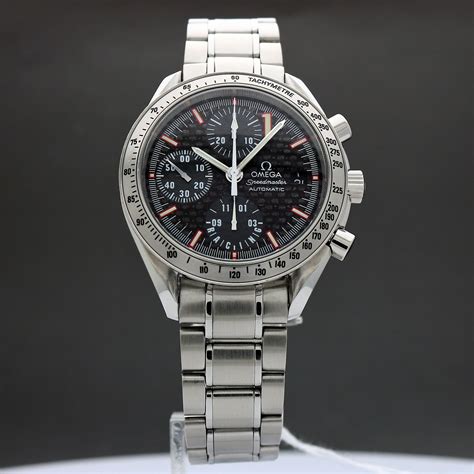 omega speedmaster michael schumacher limited edition 2001